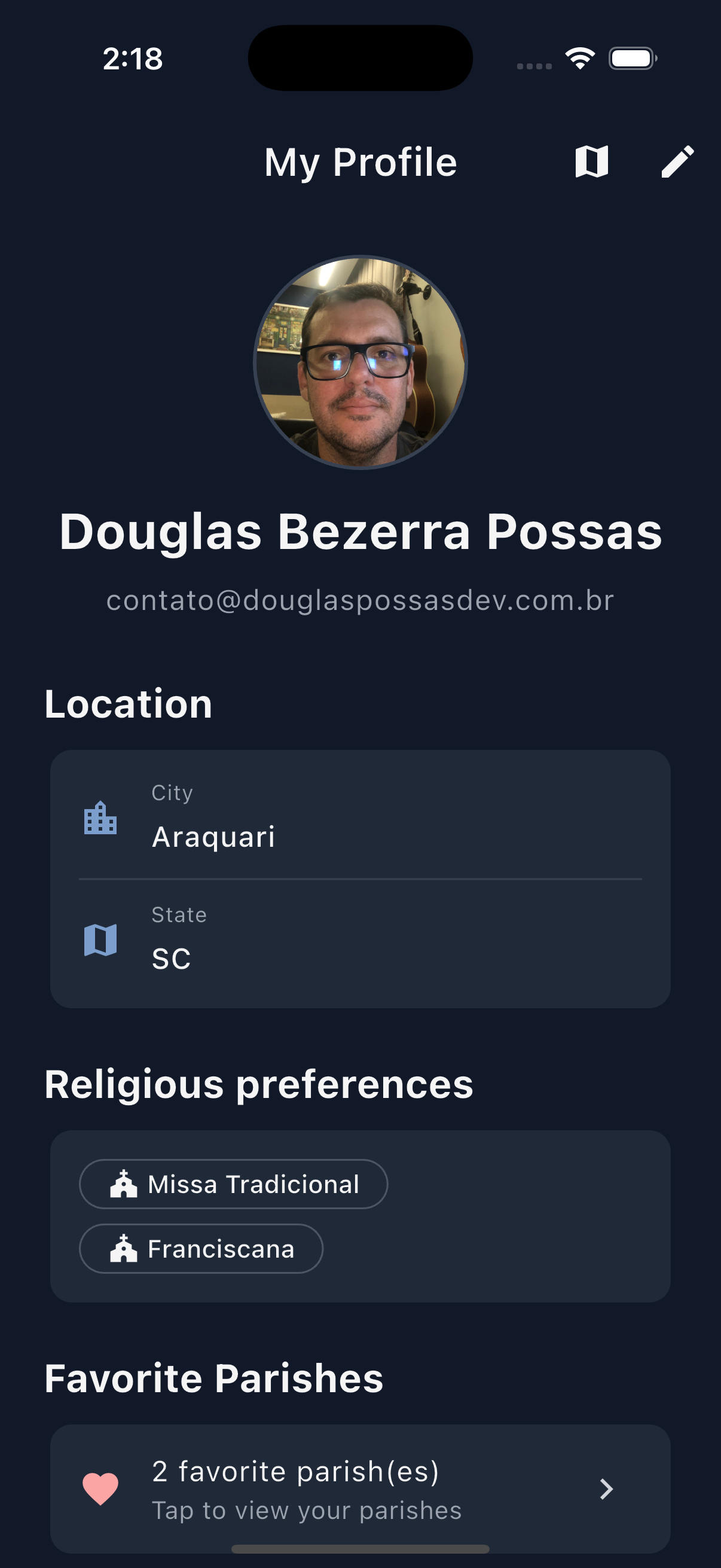 User Profile